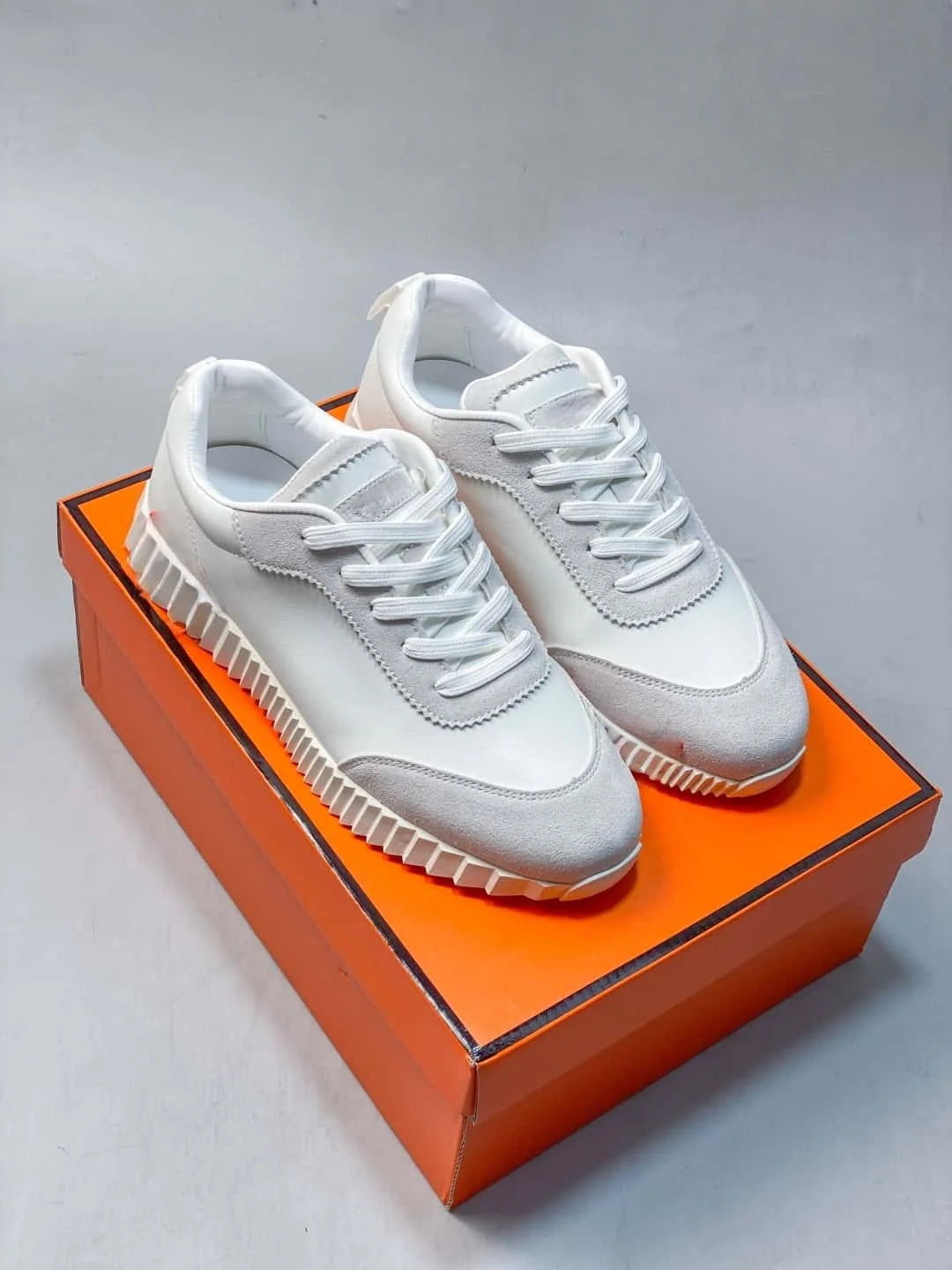 Baskets en cuir pour hommes à semelle épaisse dentelée, chaussures décontractées rouges à lacets, antidérapantes pour la marche Camara Shopping Baskets en cuir pour hommes à semelle épaisse dentelée, chaussures décontractées rouges à lacets, antidérapantes pour la marche