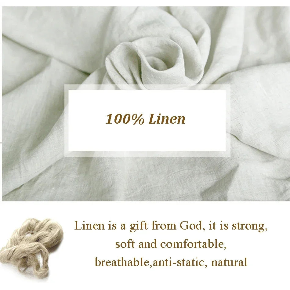 Taie d'oreiller en lin naturel français, 2 pièces, enveloppe douce et confortable, décoration de maison, couverture d'oreiller de chambre à coucher, toutes saisons Camara Shopping Taie d'oreiller en lin naturel français, 2 pièces, enveloppe douce et confortable, décoration de maison, couverture d'oreiller de chambre à coucher, toutes saisons