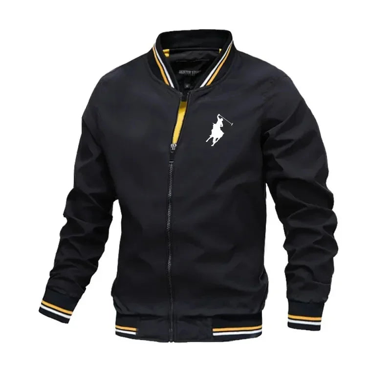 Nouvelle collection printemps-automne 2026 – Veste zippée à manches longues pour homme : confort, loisirs, mode, sports de plein air, cyclisme, voyage Camara Shopping Nouvelle collection printemps-automne 2026 – Veste zippée à manches longues pour homme : confort, loisirs, mode, sports de plein air, cyclisme, voyage
