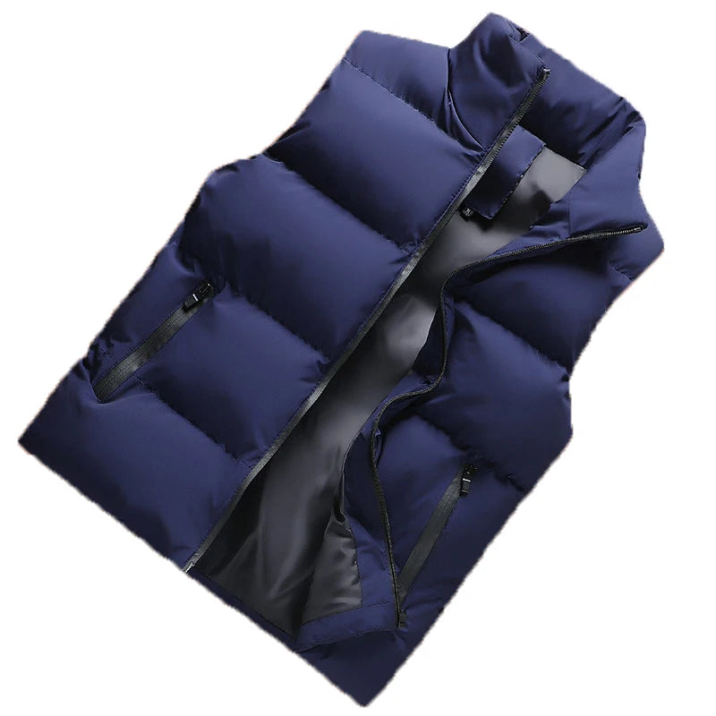 Manteau décontracté en duvet de coton pour hommes, veste d'hiver, gilet chaud épais, Glacd proof GlaMen, optique Camara Shopping Manteau décontracté en duvet de coton pour hommes, veste d'hiver, gilet chaud épais, Glacd proof GlaMen, optique