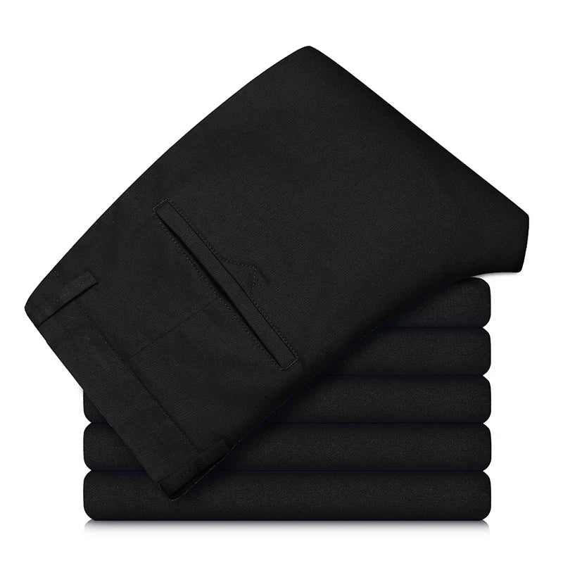 Printemps et été hommes stretch confort pantalons décontractés mode coréenne pantalon affaires droite ample ventiler marque pantalon Camara Shopping Printemps et été hommes stretch confort pantalons décontractés mode coréenne pantalon affaires droite ample ventiler marque pantalon