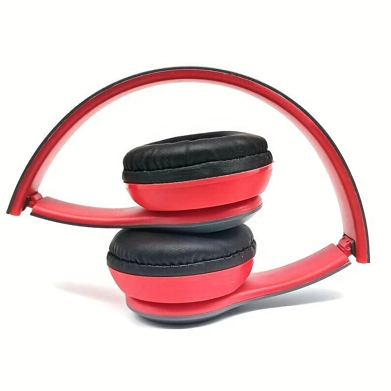 Bluetooth 5.0 casque sans fil pliable HIFI stéréo basse écouteur enfant fille casque cadeau avec micro USB adaptateur pour iPhone TV jeu - Camara ShoppingBluetooth 5.0 casque sans fil pliable HIFI stéréo basse écouteur enfant fille casque cadeau avec micro USB adaptateur pour iPhone TV jeu