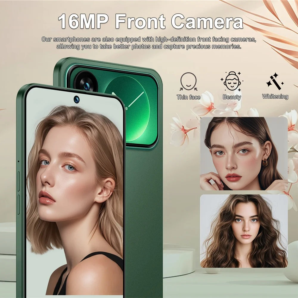 Téléphones mobiles CHOTOG 17 Pro Max Smartphone Android 5G 7.3 HD Téléphone portable 22GB 2TB 7800mAh Octa Core Débloqué Double SIM Appareil photo 16+48MP Camara Shopping Téléphones mobiles CHOTOG 17 Pro Max Smartphone Android 5G 7.3 HD Téléphone portable 22GB 2TB 7800mAh Octa Core Débloqué Double SIM Appareil photo 16+48MP