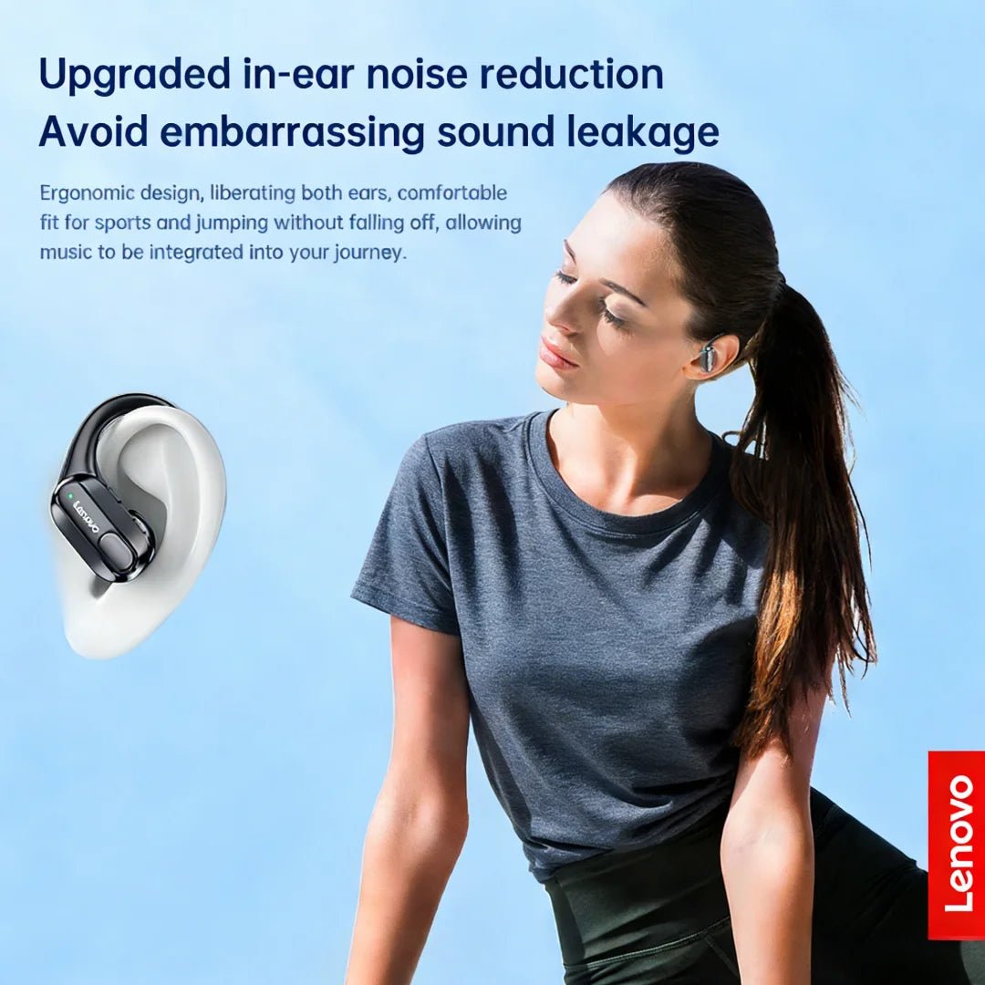 Écouteurs sans fil de sport d'origine Lenovo XT80 avec microphones, affichage de puissance LED, son stéréo HiFi écouteurs Bluetooth 5.3 TWS - Camara ShoppingÉcouteurs sans fil de sport d'origine Lenovo XT80 avec microphones, affichage de puissance LED, son stéréo HiFi écouteurs Bluetooth 5.3 TWS