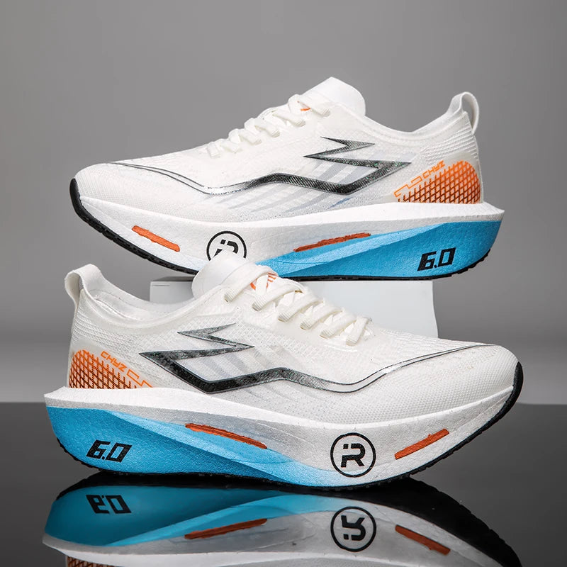 Chaussures de course Marathon Carbon Board pour hommes, baskets légères de basketball et de marche pour femmes, baskets de course décontractées de haute qualité pour hommes Camara Shopping Chaussures de course Marathon Carbon Board pour hommes, baskets légères de basketball et de marche pour femmes, baskets de course décontractées de haute qualité pour hommes