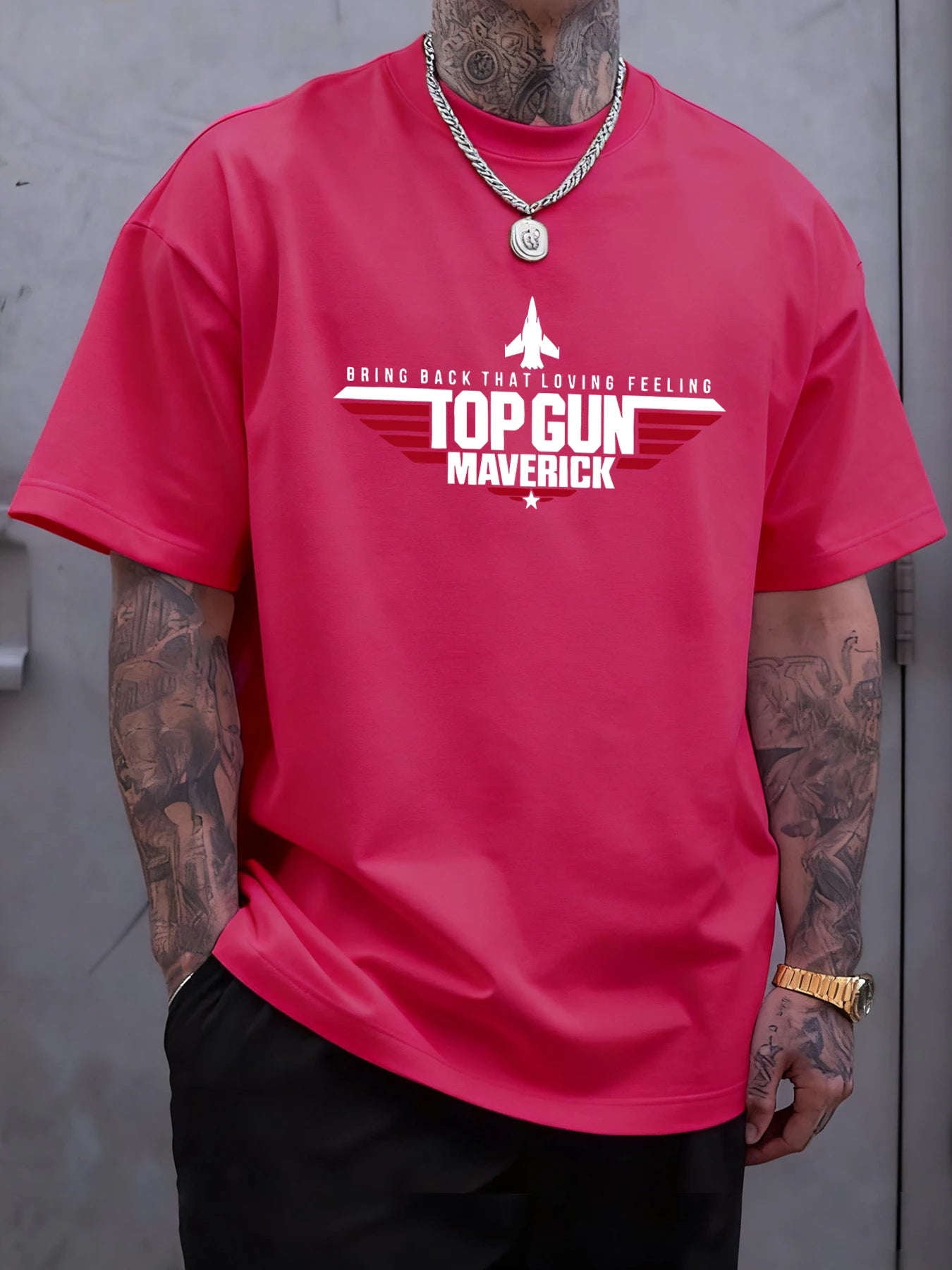 Top Gun Maverick impression t-shirts homme coton mode T-Shirt unisexe décontracté surdimensionné vêtements doux été à la mode hauts de rue Camara Shopping Top Gun Maverick impression t-shirts homme coton mode T-Shirt unisexe décontracté surdimensionné vêtements doux été à la mode hauts de rue