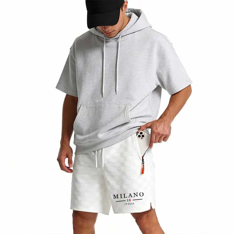 Nouveaux shorts de sport décontractés pour hommes avec poches zippées, shorts de plage pour hommes, shorts de basketball, pantalons imprimés, vêtements de sport pour hommes Camara Shopping Nouveaux shorts de sport décontractés pour hommes avec poches zippées, shorts de plage pour hommes, shorts de basketball, pantalons imprimés, vêtements de sport pour hommes