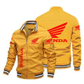 Veste de course Honda pour hommes, à la mode, décontractée, ample, pour moto, Sports de plein air, vêtements d'équipe de course de cyclisme, 2025 Camara Shopping Veste de course Honda pour hommes, à la mode, décontractée, ample, pour moto, Sports de plein air, vêtements d'équipe de course de cyclisme, 2025