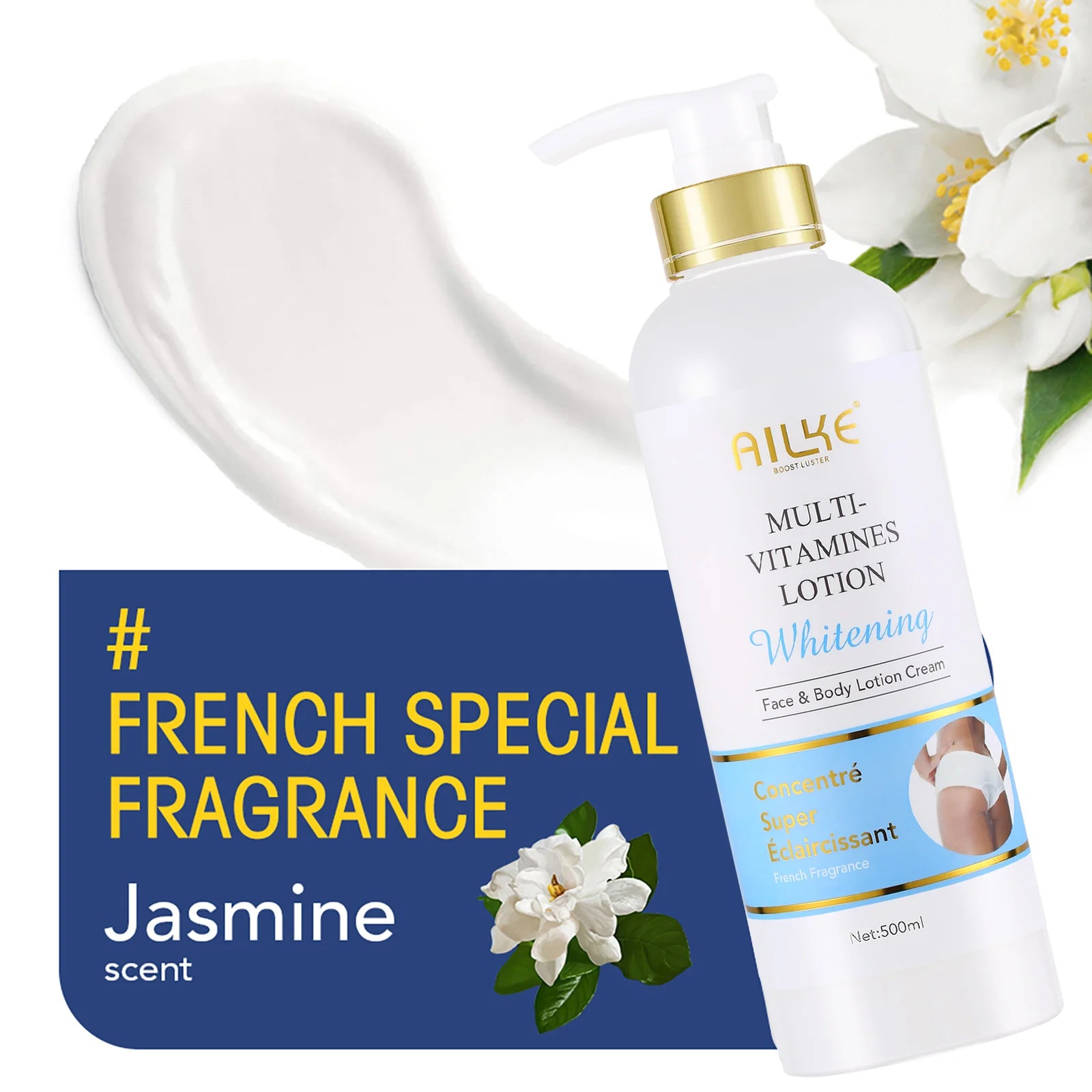 AILKE Soin éclaircissant multivitaminé pour femmes, hydratant, élimine les taches brunes, la mélanine, l'hyperpigmentation, le teint inégal Camara Shopping AILKE Soin éclaircissant multivitaminé pour femmes, hydratant, élimine les taches brunes, la mélanine, l'hyperpigmentation, le teint inégal