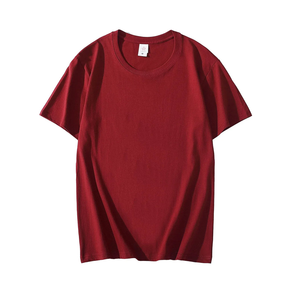 MRMT 2026 Nouveau T-shirt en coton pour homme à manches courtes, couleur unie, hauts pour hommes Camara Shopping MRMT 2026 Nouveau T-shirt en coton pour homme à manches courtes, couleur unie, hauts pour hommes
