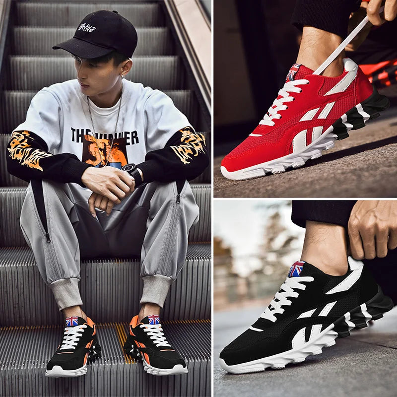 2026 New Men's and Women's Running Shoes Breathable Casual Sneakers Anti-slip Vibration Comfortable Walking Shoes 36-48 Camara Shopping 2026 New Men's and Women's Running Shoes Breathable Casual Sneakers Anti-slip Vibration Comfortable Walking Shoes 36-48