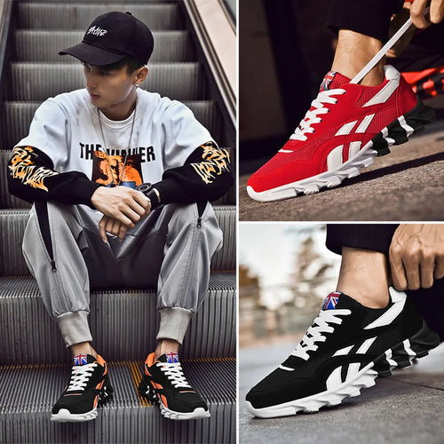 2026 New Men's and Women's Running Shoes Breathable Casual Sneakers Anti-slip Vibration Comfortable Walking Shoes 36-48 Camara Shopping 2026 New Men's and Women's Running Shoes Breathable Casual Sneakers Anti-slip Vibration Comfortable Walking Shoes 36-48