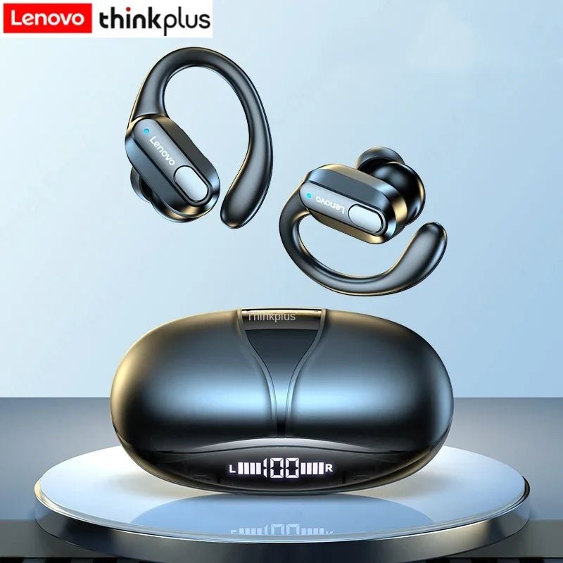 Écouteurs sans fil de sport d'origine Lenovo XT80 avec microphones, affichage de puissance LED, son stéréo HiFi écouteurs Bluetooth 5.3 TWS - Camara ShoppingÉcouteurs sans fil de sport d'origine Lenovo XT80 avec microphones, affichage de puissance LED, son stéréo HiFi écouteurs Bluetooth 5.3 TWS