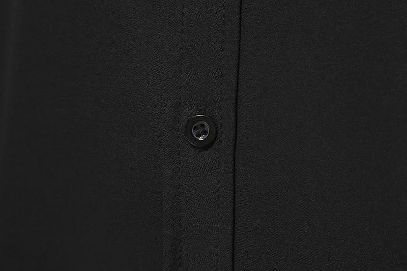 Chemise à imprimé doré pour homme, chemise décontractée à manches longues, vêtements pour homme, confortable et tendance, parfaite pour un usage quotidien Camara Shopping Chemise à imprimé doré pour homme, chemise décontractée à manches longues, vêtements pour homme, confortable et tendance, parfaite pour un usage quotidien