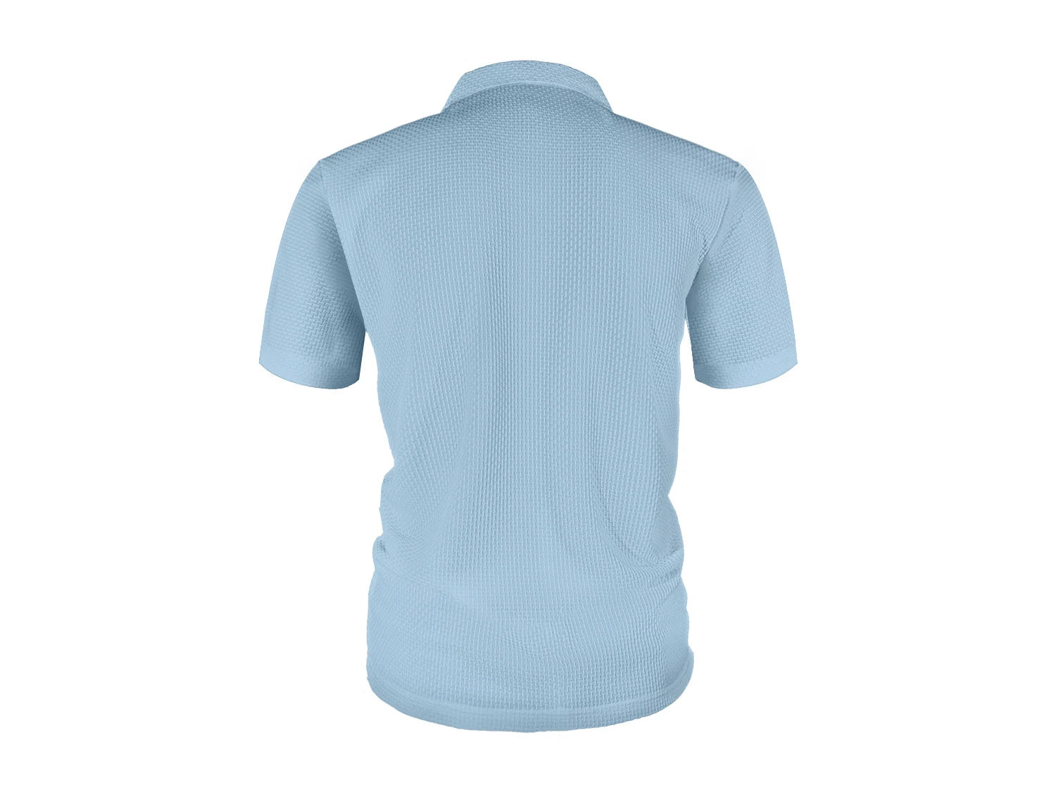 POLO d'été à revers en soie glacée pour hommes, T-shirt à manches courtes avec poches, haut pour hommes Camara Shopping POLO d'été à revers en soie glacée pour hommes, T-shirt à manches courtes avec poches, haut pour hommes