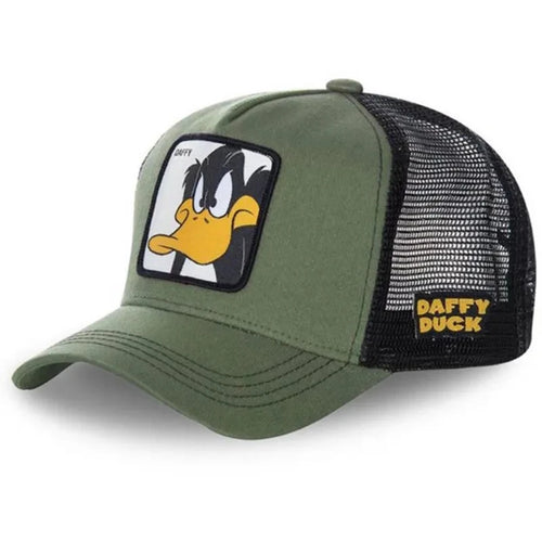 Casquette de baseball unisexe Anime Cartoon pour hommes, chapeau de camionneur, patch Piazza, haute qualité, offre spéciale Camara Shopping Casquette de baseball unisexe Anime Cartoon pour hommes, chapeau de camionneur, patch Piazza, haute qualité, offre spéciale