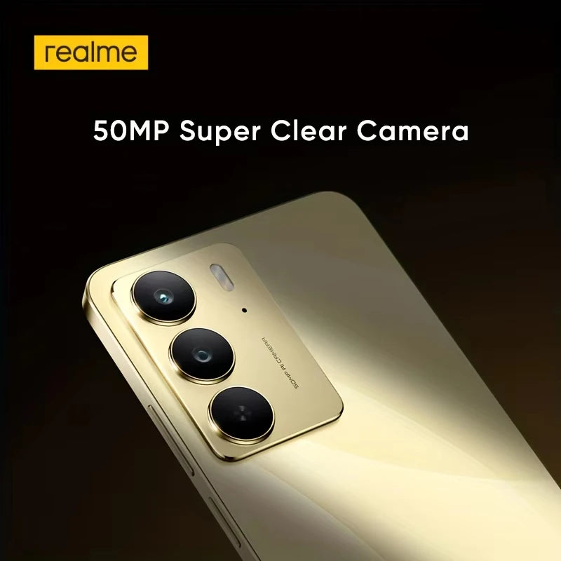 realme C75 4G European Version Smartphone Écran FHD 90 Hz de 6,72 po，Puissant chipset processeur Helio G92 Max,Batterie puissante de 5 828 mAh Camara Shopping realme C75 4G European Version Smartphone Écran FHD 90 Hz de 6,72 po，Puissant chipset processeur Helio G92 Max,Batterie puissante de 5 828 mAh