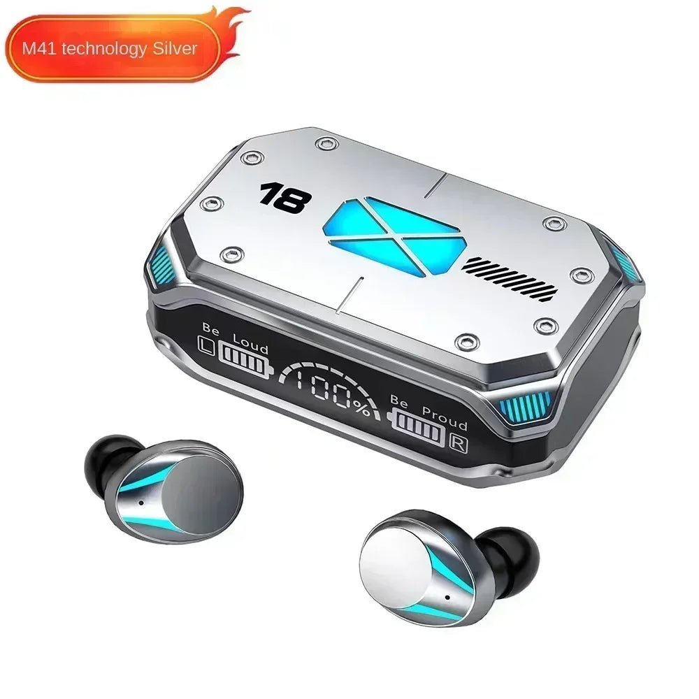 Casque Bluetooth WS M41 Ce casque permet de profiter d'une fête inégalée de qualité sonore. La profondeur du caisson de basses et - Camara ShoppingCasque Bluetooth WS M41 Ce casque permet de profiter d'une fête inégalée de qualité sonore. La profondeur du caisson de basses et
