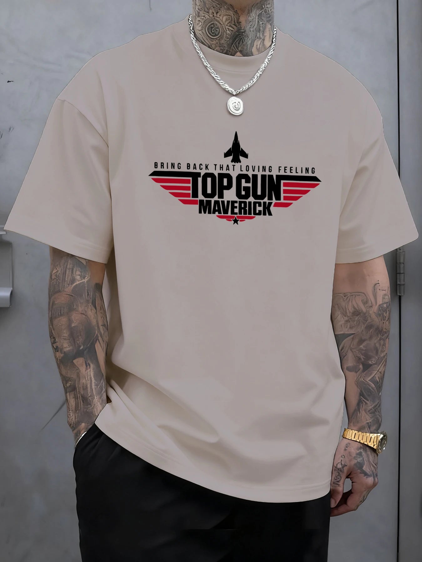 Top Gun Maverick impression t-shirts homme coton mode T-Shirt unisexe décontracté surdimensionné vêtements doux été à la mode hauts de rue Camara Shopping Top Gun Maverick impression t-shirts homme coton mode T-Shirt unisexe décontracté surdimensionné vêtements doux été à la mode hauts de rue