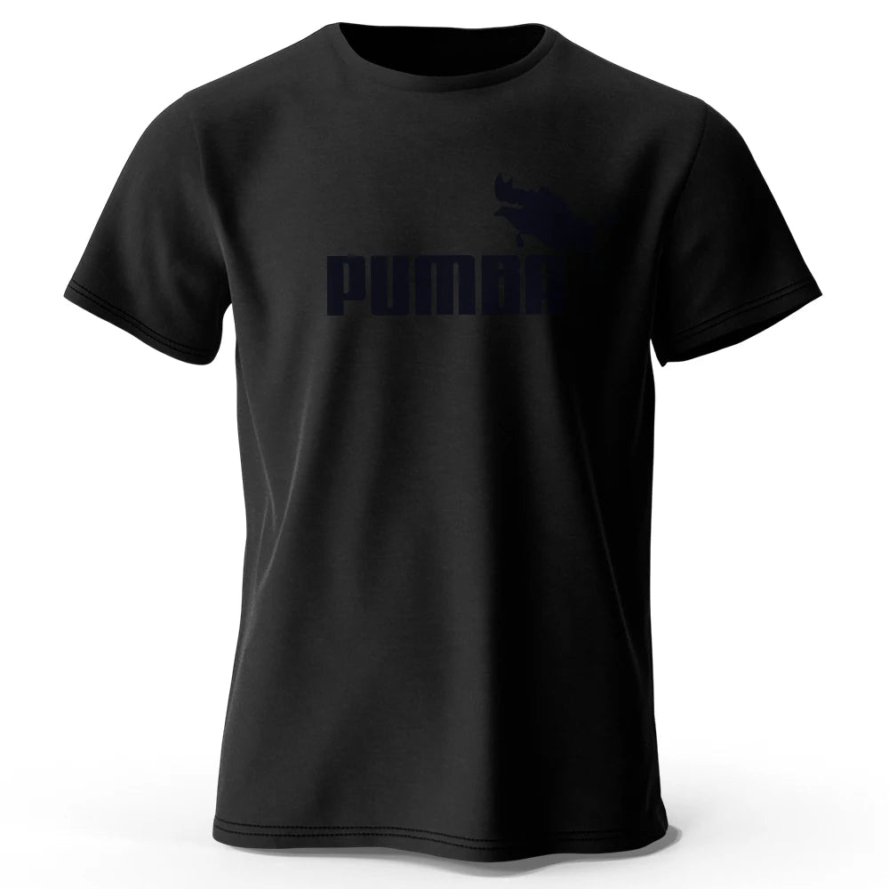 T-shirt décontracté surdimensionné pour hommes, T-shirt imprimé Joke The Pumba, 100% coton, t-shirts graphiques amusants surdimensionnés pour hommes, hauts d'été Camara Shopping T-shirt décontracté surdimensionné pour hommes, T-shirt imprimé Joke The Pumba, 100% coton, t-shirts graphiques amusants surdimensionnés pour hommes, hauts d'été