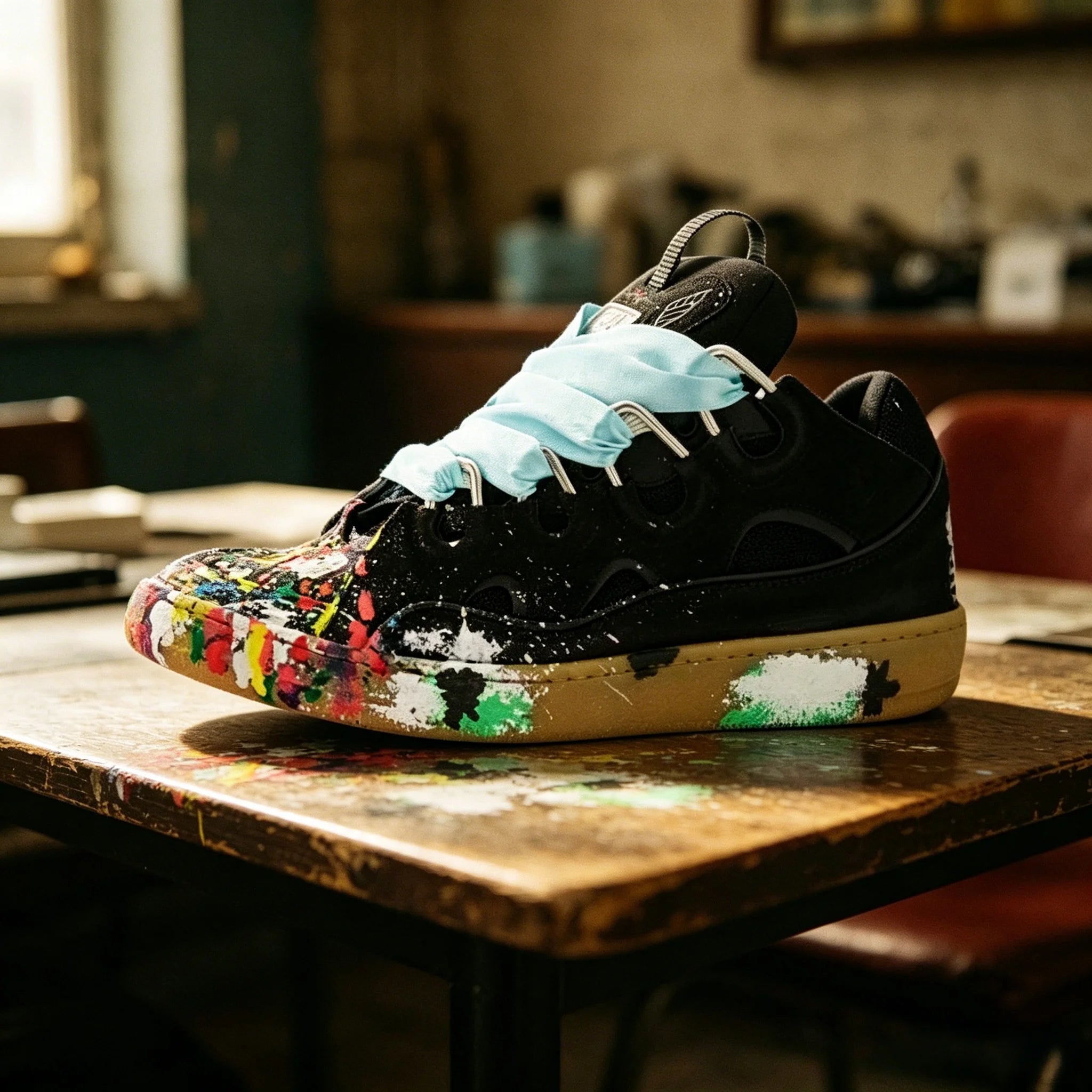 Chaussures de sport décontractées à semelle épaisse originales pour hommes et femmes, baskets décontractées tendance pour couples, chaussures de skateboard Camara Shopping Chaussures de sport décontractées à semelle épaisse originales pour hommes et femmes, baskets décontractées tendance pour couples, chaussures de skateboard
