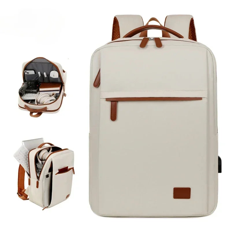 Mode 15.6 pouces ordinateur portable affaires sac à dos classique hommes sac à dos femmes grande capacité voyage sacs à dos d'ordinateur portable étudiant sac d'école Camara Shopping Mode 15.6 pouces ordinateur portable affaires sac à dos classique hommes sac à dos femmes grande capacité voyage sacs à dos d'ordinateur portable étudiant sac d'école