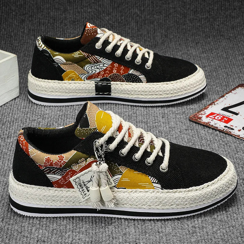 Chaussures basses en toile tendance pour hommes, baskets à plateforme, confortables et respirantes, chaussures décontractées pour l'été, Zapatos Para hombres Camara Shopping Chaussures basses en toile tendance pour hommes, baskets à plateforme, confortables et respirantes, chaussures décontractées pour l'été, Zapatos Para hombres