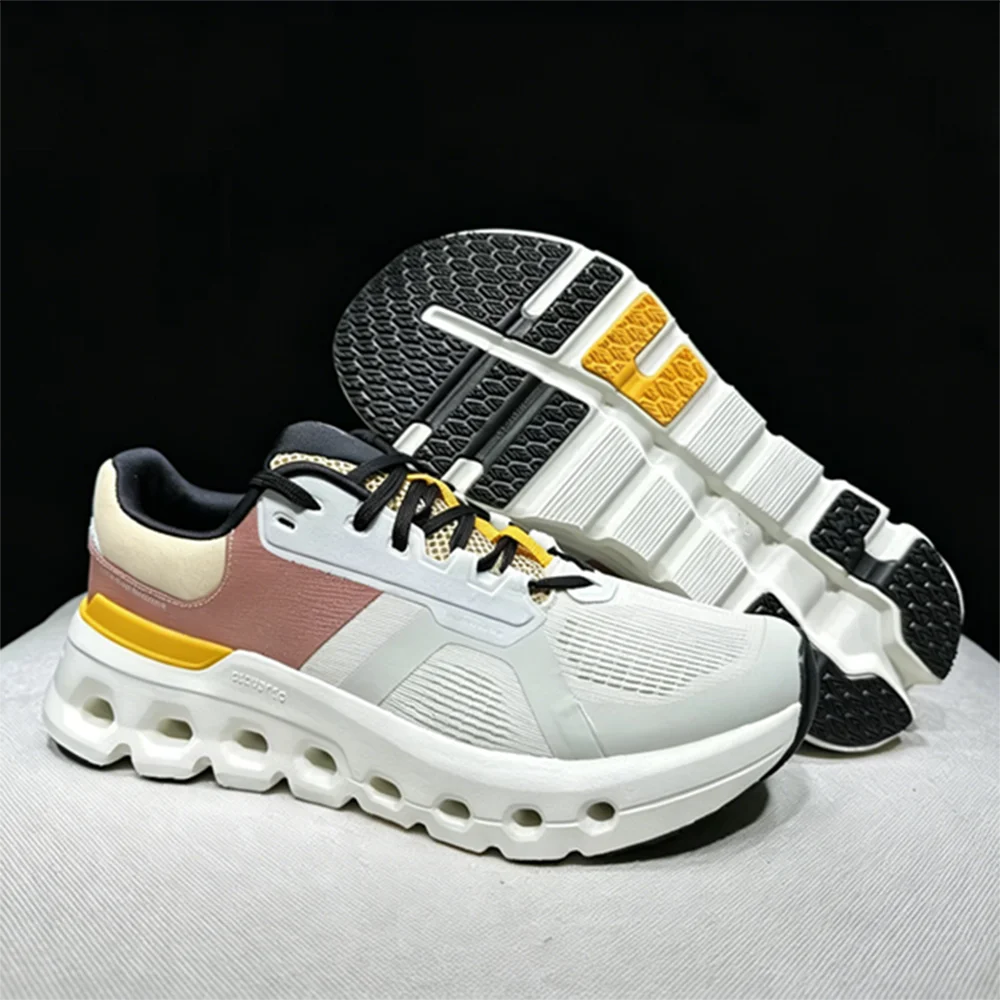 Chaussures de course Cloudrunner 2 Monster originales pour hommes et femmes, chaussures de course longue distance respirantes et antidérapantes Camara Shopping Chaussures de course Cloudrunner 2 Monster originales pour hommes et femmes, chaussures de course longue distance respirantes et antidérapantes