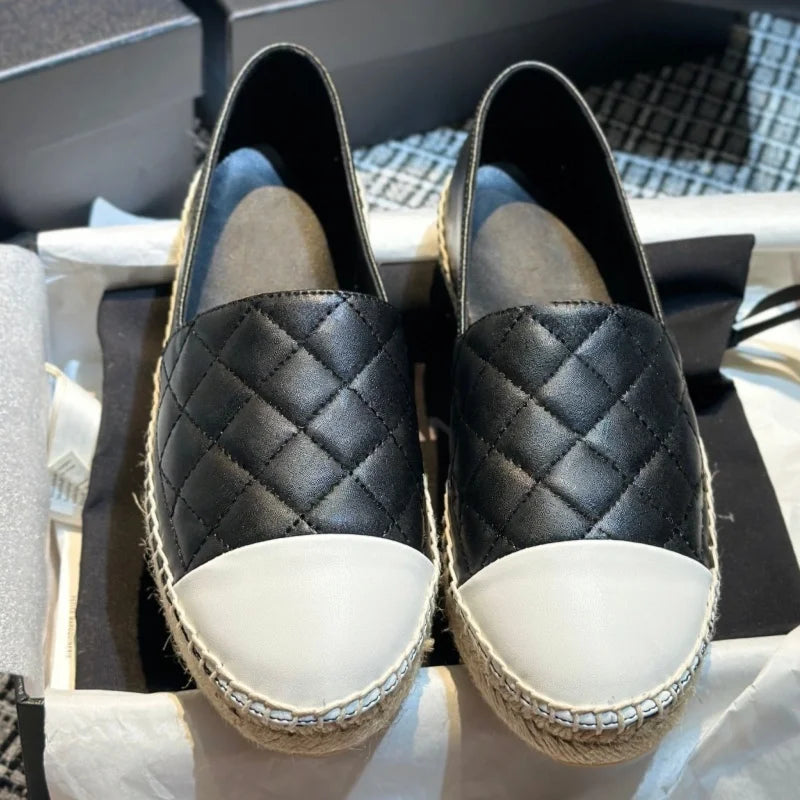Nouvelles Espadrilles Plates Confortables pour Femmes – Chaussures Décontractées en Toile Idéales pour la Plage et le Quotidien Camara Shopping Nouvelles Espadrilles Plates Confortables pour Femmes – Chaussures Décontractées en Toile Idéales pour la Plage et le Quotidien