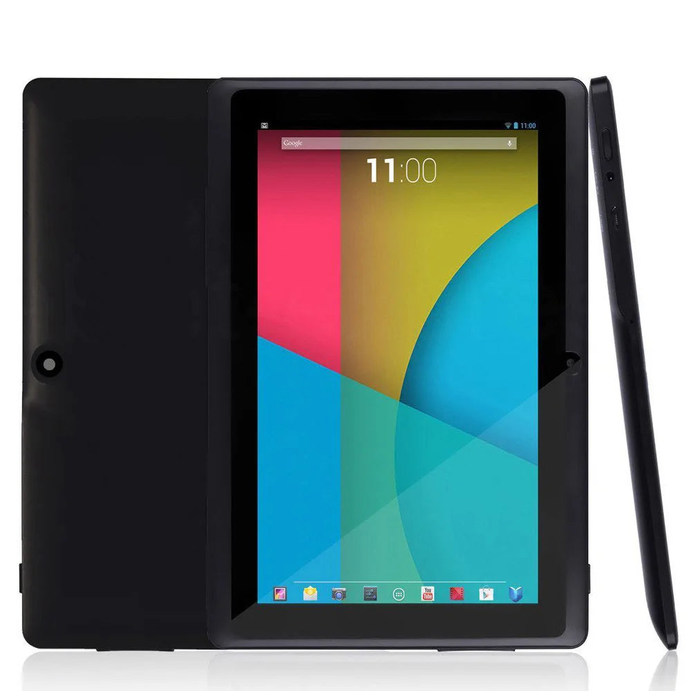 Tablette PC 7 pouces, 4 Go de RAM, 32 Go de ROM, Android 13, processeur quadricœur, écran HD IPS, double caméra, Wi-Fi, avec étui de protection Camara Shopping Tablette PC 7 pouces, 4 Go de RAM, 32 Go de ROM, Android 13, processeur quadricœur, écran HD IPS, double caméra, Wi-Fi, avec étui de protection