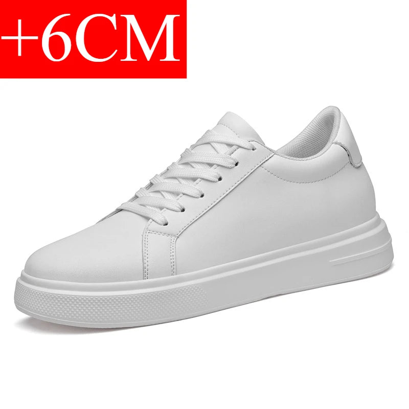 Nouveaux hommes baskets ascenseur chaussures rehaussant la hauteur augmenter semelle intérieure 6-10CM talons hauts chaussures en cuir chaussures de Sport hommes chaussures Camara Shopping Nouveaux hommes baskets ascenseur chaussures rehaussant la hauteur augmenter semelle intérieure 6-10CM talons hauts chaussures en cuir chaussures de Sport hommes chaussures