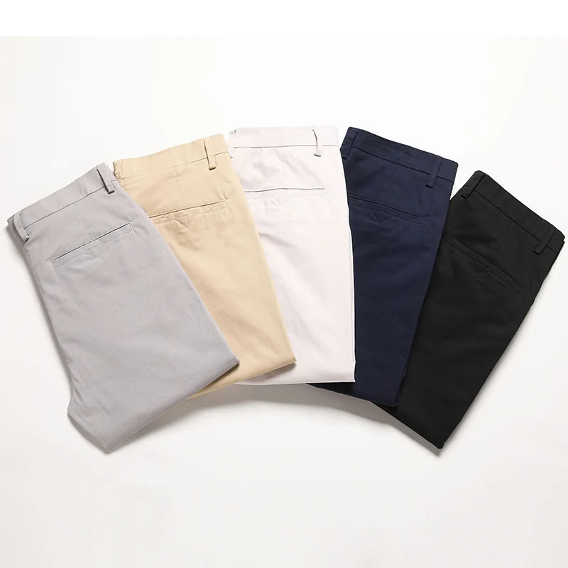Printemps et été hommes stretch confort pantalons décontractés mode coréenne pantalon affaires droite ample ventiler marque pantalon Camara Shopping Printemps et été hommes stretch confort pantalons décontractés mode coréenne pantalon affaires droite ample ventiler marque pantalon