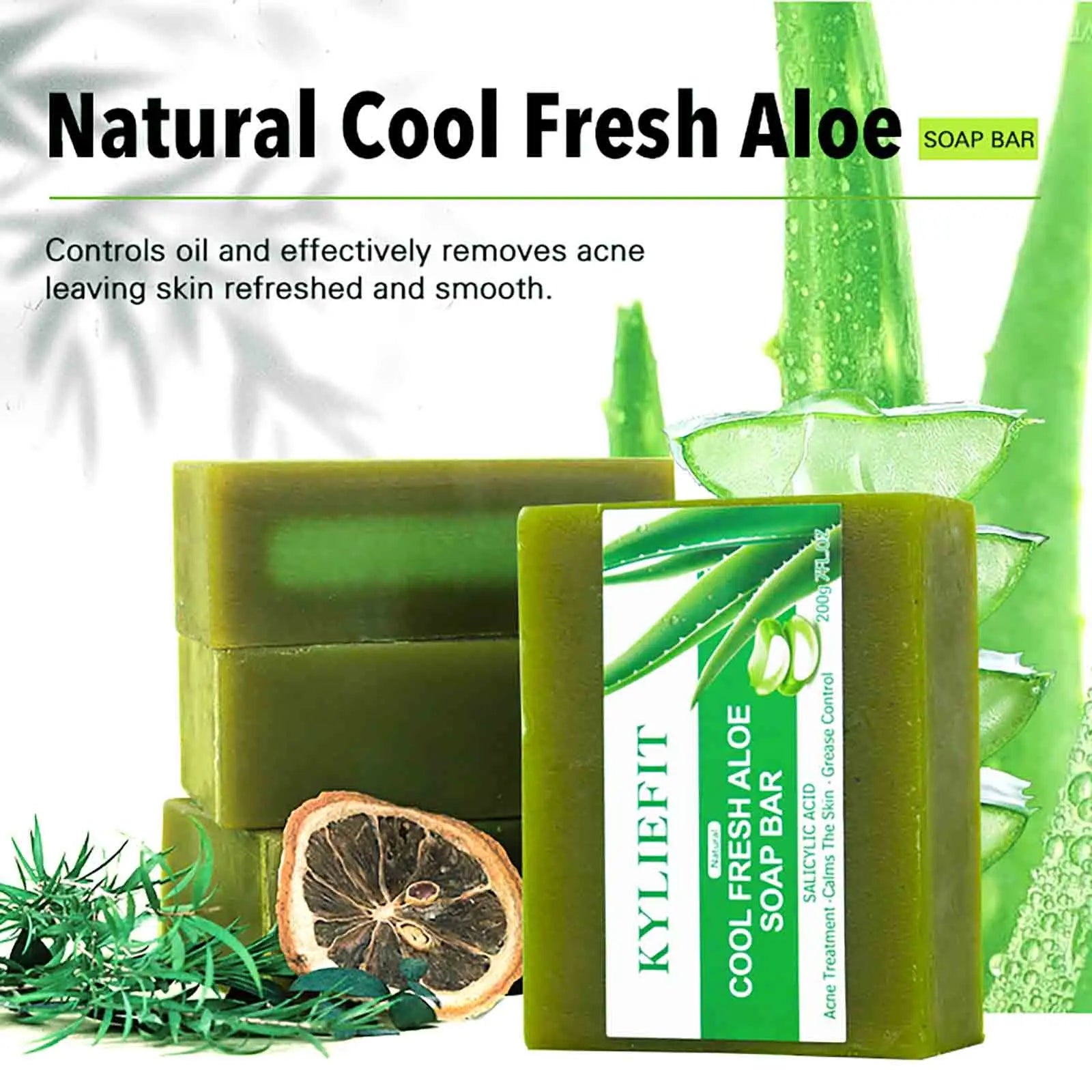 AILKE Savon blanchissant à l'aloe vera, élimine l'acné, les boutons, la peau rayonnante, améliore le lustre cutané, le bain végétalien pour femmes et hommes Camara Shopping AILKE Savon blanchissant à l'aloe vera, élimine l'acné, les boutons, la peau rayonnante, améliore le lustre cutané, le bain végétalien pour femmes et hommes