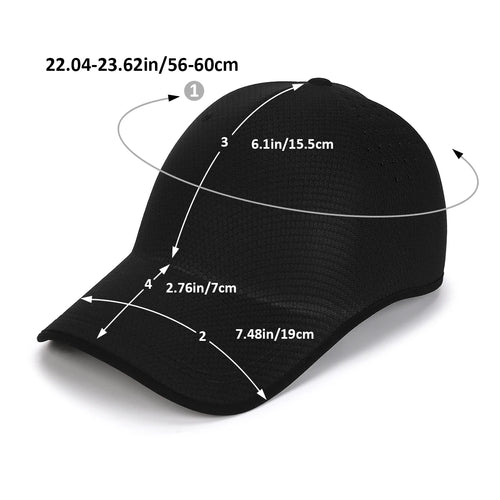 Casquette de baseball pliable unisexe – Chapeau en maille respirante pour le golf, la randonnée, l'entraînement et la salle de sport – Casquette de soleil réglable pour l'extérieur, pour unisexe – Légère et à sé Camara Shopping Casquette de baseball pliable unisexe – Chapeau en maille respirante pour le golf, la randonnée, l'entraînement et la salle de sport – Casquette de soleil réglable pour l'extérieur, pour unisexe – Légère et à sé