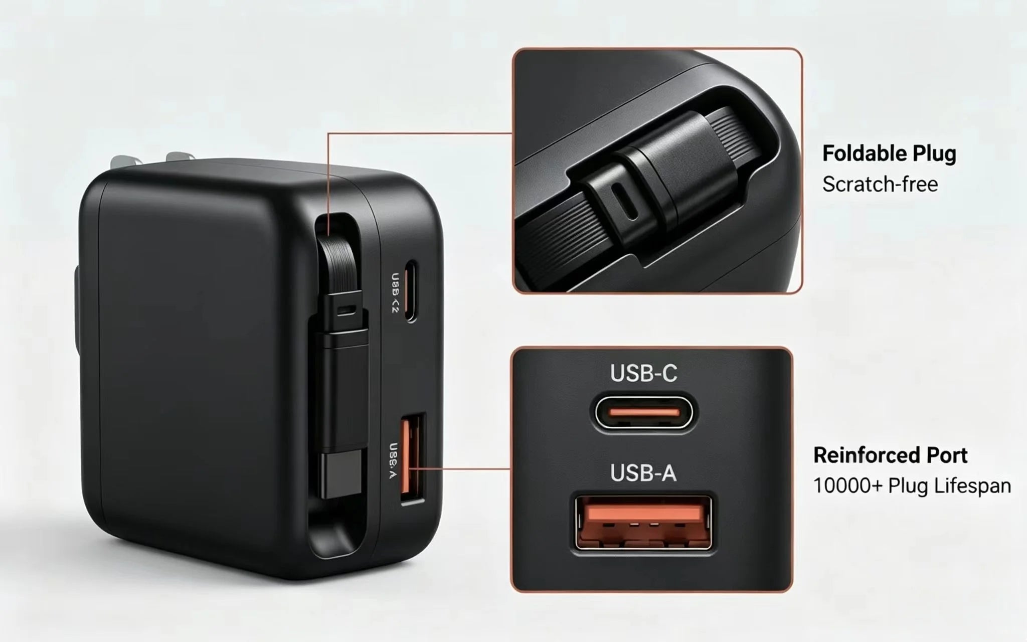 Chargeur Super Rapide GaN 65W Type C Prise EU US UK Câble USB C Rétractable pour iPhone 15 16 17 Pro Xiaomi Samsung POCO Huawei Realme Camara Shopping Chargeur Super Rapide GaN 65W Type C Prise EU US UK Câble USB C Rétractable pour iPhone 15 16 17 Pro Xiaomi Samsung POCO Huawei Realme