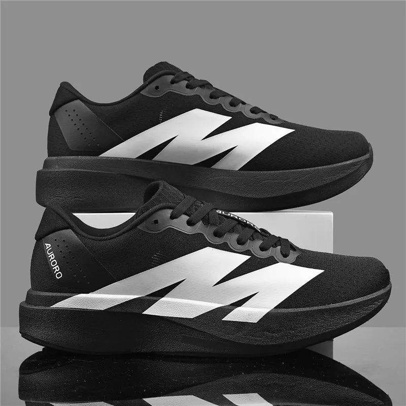 Chaussures de course athlétiques pour hommes, spécialité marathon, entraînement, course, sport, plaque carbone, légères, confortables, baskets décontractées pour femmes Camara Shopping Chaussures de course athlétiques pour hommes, spécialité marathon, entraînement, course, sport, plaque carbone, légères, confortables, baskets décontractées pour femmes
