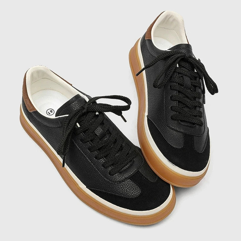 Chaussures en cuir pour hommes, baskets tendance, chaussures décontractées respirantes, baskets de loisirs pour hommes, chaussures antidérapantes, chaussures vulcanisées pour hommes Camara Shopping Chaussures en cuir pour hommes, baskets tendance, chaussures décontractées respirantes, baskets de loisirs pour hommes, chaussures antidérapantes, chaussures vulcanisées pour hommes