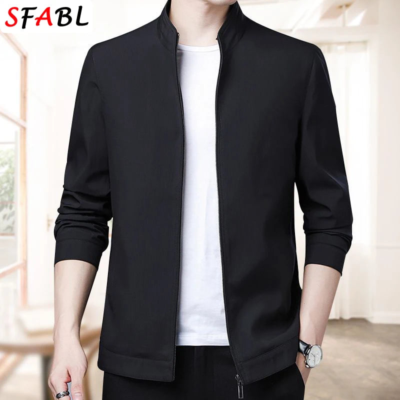 Blazers d'affaires décontractés pour hommes, veste sociale formelle, manteau de robe de bureau de luxe, document solide, printemps, automne, nouveau, adt Camara Shopping Blazers d'affaires décontractés pour hommes, veste sociale formelle, manteau de robe de bureau de luxe, document solide, printemps, automne, nouveau, adt