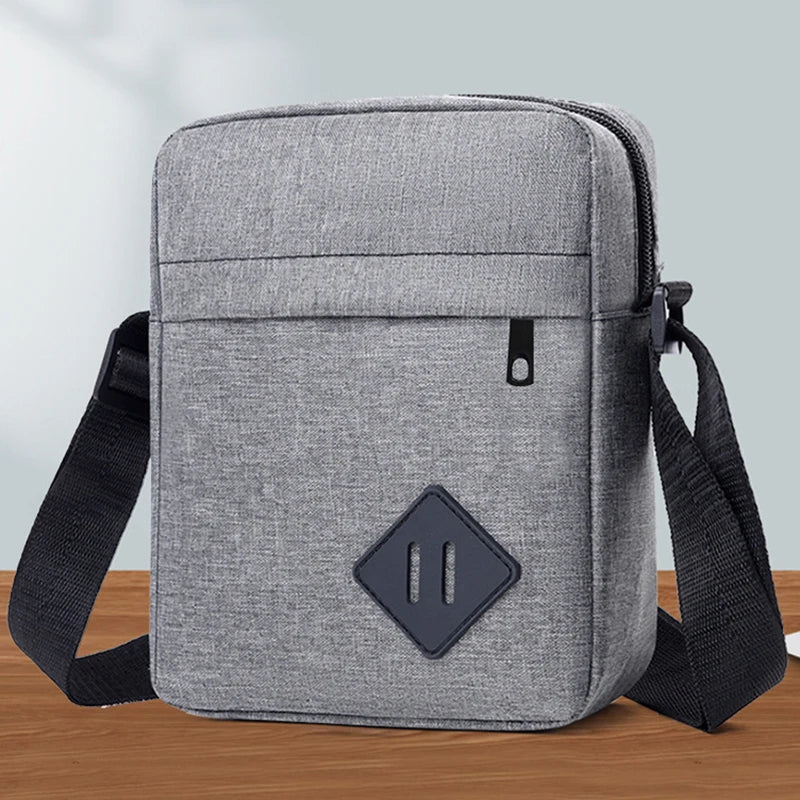 Sac à bandoulière minimaliste pour hommes, multicolore, décontracté pour les sorties quotidiennes, pratique, polyvalent, léger Camara Shopping Sac à bandoulière minimaliste pour hommes, multicolore, décontracté pour les sorties quotidiennes, pratique, polyvalent, léger