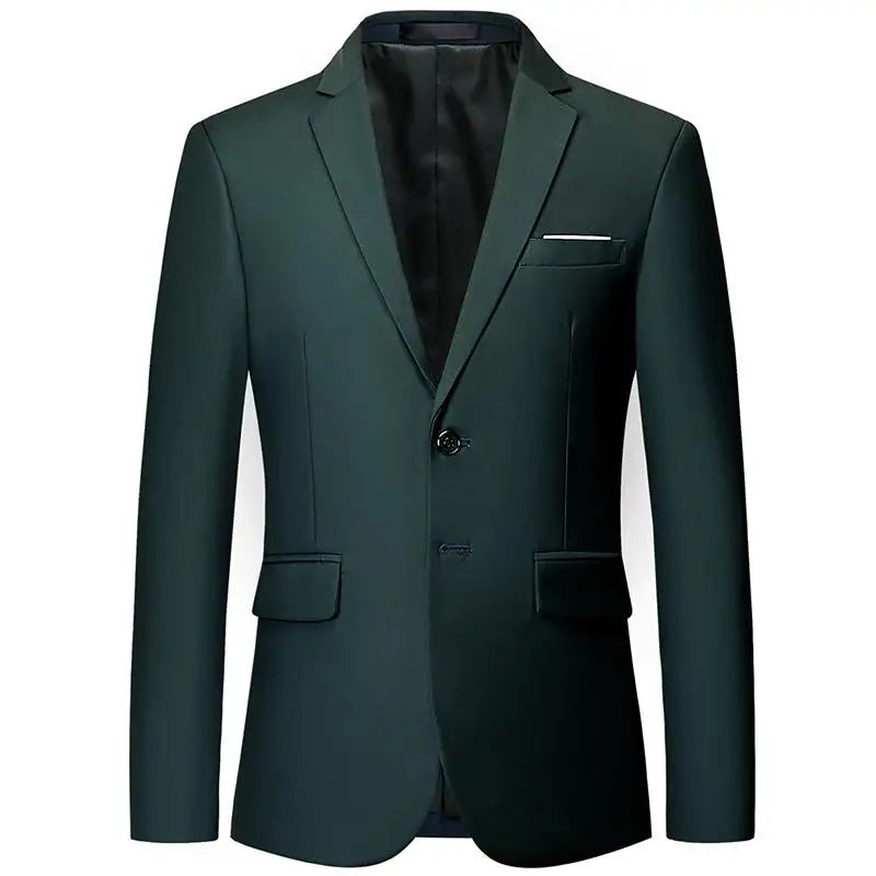 Hommes blanc vestes formelles deux Bittons à manches longues coréen hommes costume vestes tenue de bureau Blazer de mariage Camara Shopping Hommes blanc vestes formelles deux Bittons à manches longues coréen hommes costume vestes tenue de bureau Blazer de mariage