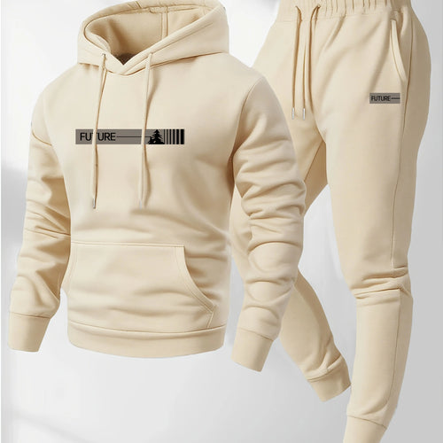 Ensemble jogging homme 2 pièces – Sweat à capuche et pantalon - Camara ShoppingEnsemble jogging homme 2 pièces – Sweat à capuche et pantalon