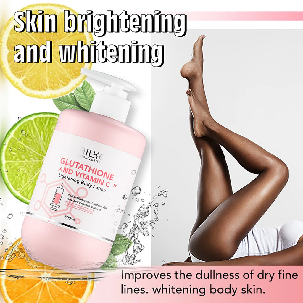 AILKE-Crème éclaircissante pour le corps à la vitamine C et au glutathion, pour unifier le teint de la peau, le cou, les coudes, les ati elles et les jambes Camara Shopping AILKE-Crème éclaircissante pour le corps à la vitamine C et au glutathion, pour unifier le teint de la peau, le cou, les coudes, les ati elles et les jambes