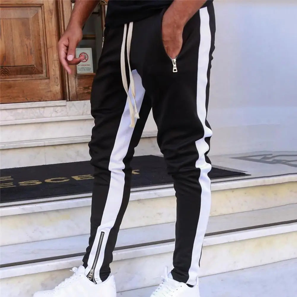 Viser de survêtement skinny pour hommes, pantalons de jogging à fermeture éclair latérale, survêtements Hip Hop Sportedly, pantalons de sport FJpouvez-vous ms, proximité Wstring Camara Shopping Viser de survêtement skinny pour hommes, pantalons de jogging à fermeture éclair latérale, survêtements Hip Hop Sportedly, pantalons de sport FJpouvez-vous ms, proximité Wstring