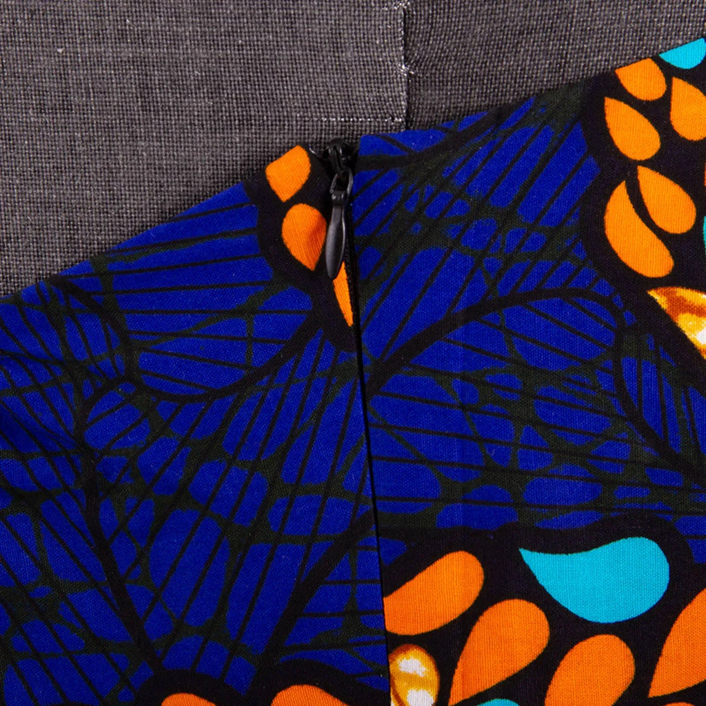 Ensemble africain 2 pièces pour femmes, haut court + jupe imprimée, vêtements Ankara, tenues Dashiki, chemisier, chemise, jupe Midi, décontracté, S1926100 Camara Shopping Ensemble africain 2 pièces pour femmes, haut court + jupe imprimée, vêtements Ankara, tenues Dashiki, chemisier, chemise, jupe Midi, décontracté, S1926100