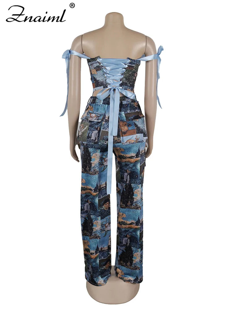 Znaiml-Ensemble Deux Pièces pour Femme, Pantalon Cargo à Jambes Larges et en Y, Vêtement d'Entraînement, Tenue de Club Camara Shopping Znaiml-Ensemble Deux Pièces pour Femme, Pantalon Cargo à Jambes Larges et en Y, Vêtement d'Entraînement, Tenue de Club