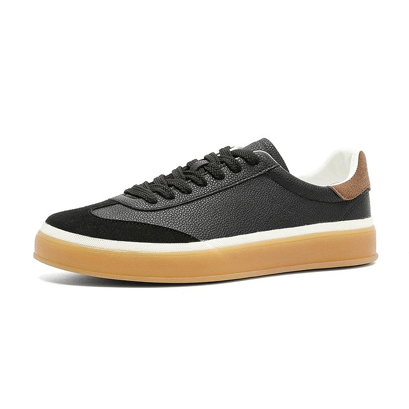 Chaussures en cuir pour hommes, baskets tendance, chaussures décontractées respirantes, baskets de loisirs pour hommes, chaussures antidérapantes, chaussures vulcanisées pour hommes Camara Shopping Chaussures en cuir pour hommes, baskets tendance, chaussures décontractées respirantes, baskets de loisirs pour hommes, chaussures antidérapantes, chaussures vulcanisées pour hommes