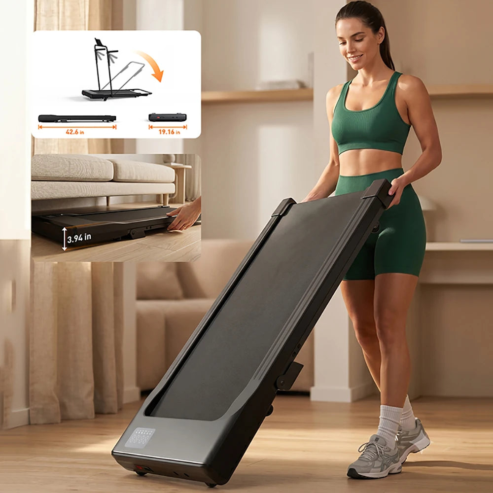 Tapis de marche Superun avec inclinaison de 6 %, capacité de 300 lb, tapis de course sous le bureau pour la maison et le bureau, mini tapis de course portable silencieux avec application et télécommande, pas d'assemblage n Camara Shopping Tapis de marche Superun avec inclinaison de 6 %, capacité de 300 lb, tapis de course sous le bureau pour la maison et le bureau, mini tapis de course portable silencieux avec application et télécommande, pas d'assemblage n