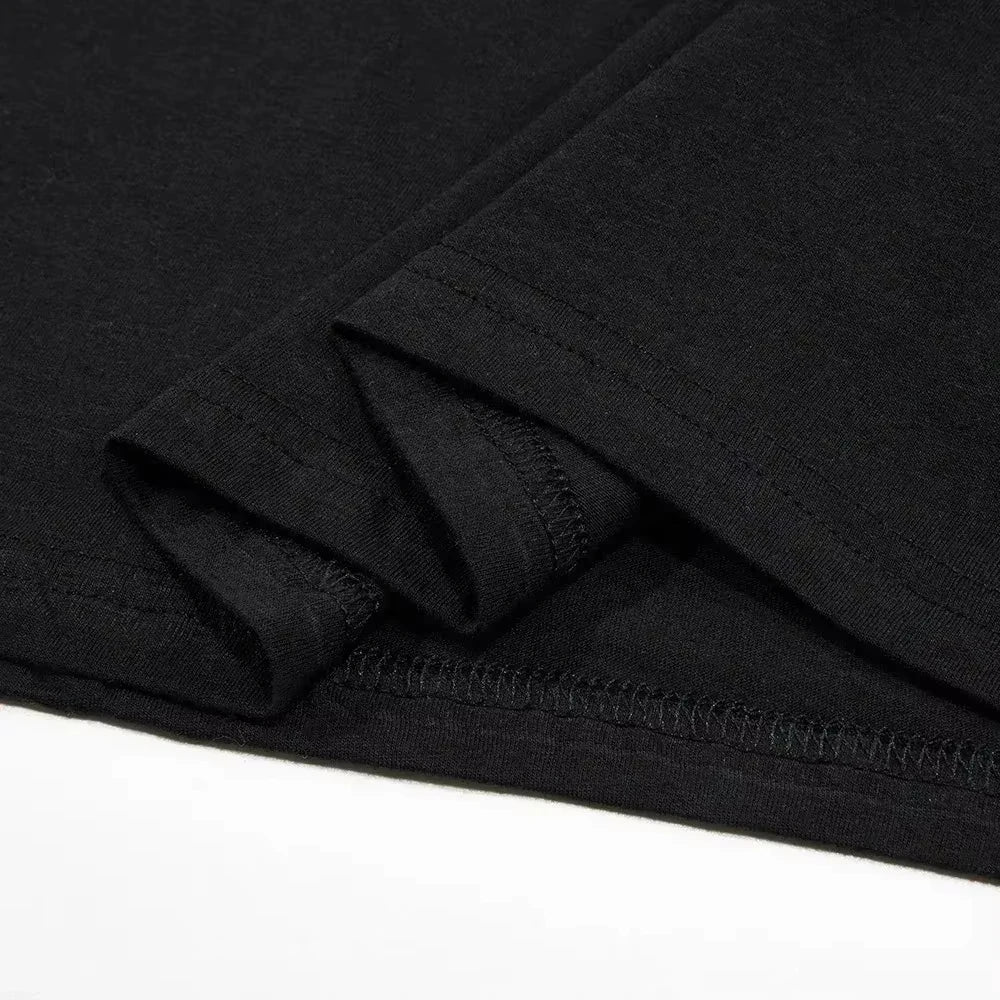 Nouveau t-shirt d'été décontracté pour homme en coton imprimé, élégant et tendance, avec une bonne respirabilité Camara Shopping Nouveau t-shirt d'été décontracté pour homme en coton imprimé, élégant et tendance, avec une bonne respirabilité