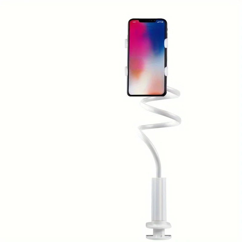 Pince de téléphone portable à col de cygne, bras long flexible, prêt Tatparesseux avec poignée, frais généraux en direct Camara Shopping Pince de téléphone portable à col de cygne, bras long flexible, prêt Tatparesseux avec poignée, frais généraux en direct