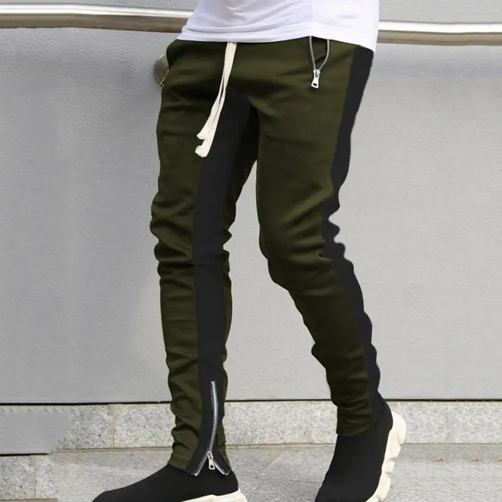 Viser de survêtement skinny pour hommes, pantalons de jogging à fermeture éclair latérale, survêtements Hip Hop Sportedly, pantalons de sport FJpouvez-vous ms, proximité Wstring Camara Shopping Viser de survêtement skinny pour hommes, pantalons de jogging à fermeture éclair latérale, survêtements Hip Hop Sportedly, pantalons de sport FJpouvez-vous ms, proximité Wstring